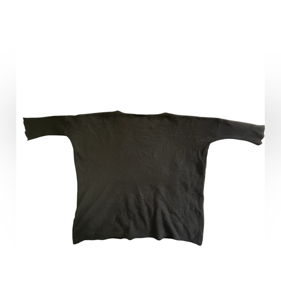 GRIFFEN black cashmere sweater size small - Picture 2 of 3